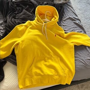 Polo by Ralph Lauren Bright Yellow Men's Hoodie